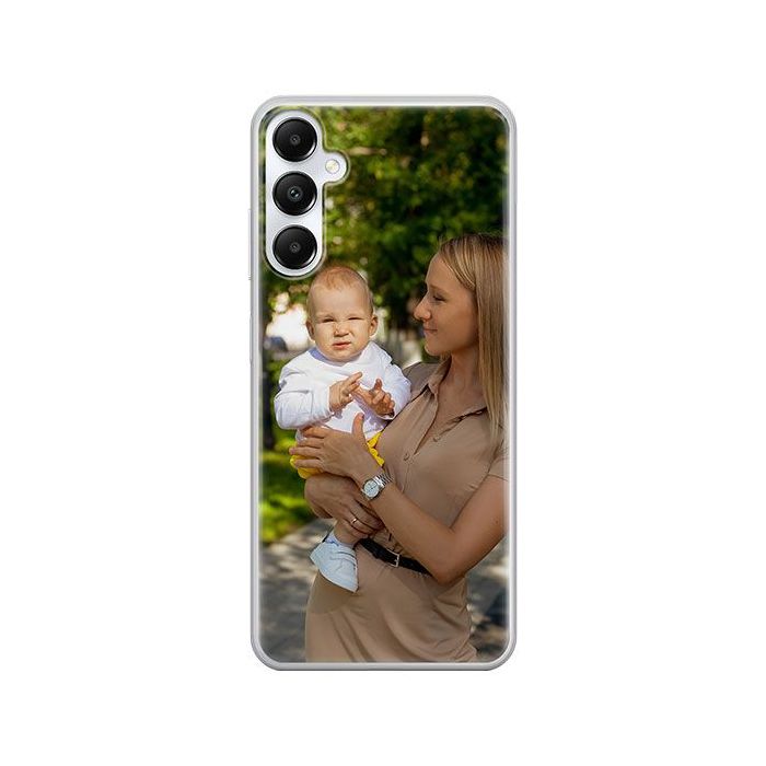 Samsung Galaxy A55 - Coque Silicone Personnalisée