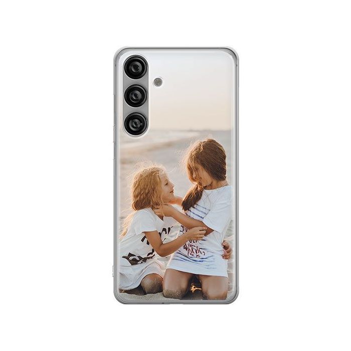 Samsung Galaxy S24 Plus - Coque Silicone Personnalisée