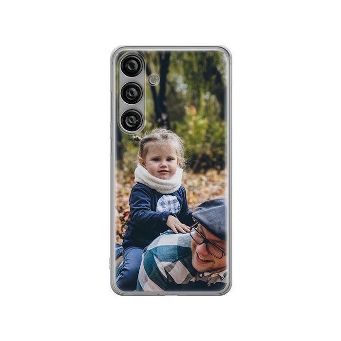 Samsung Galaxy S24 - Coque Silicone Personnalisée