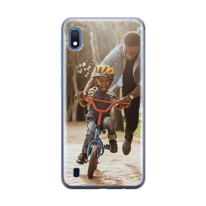 Samsung Galaxy A10 - Coque Silicone Personnalisée