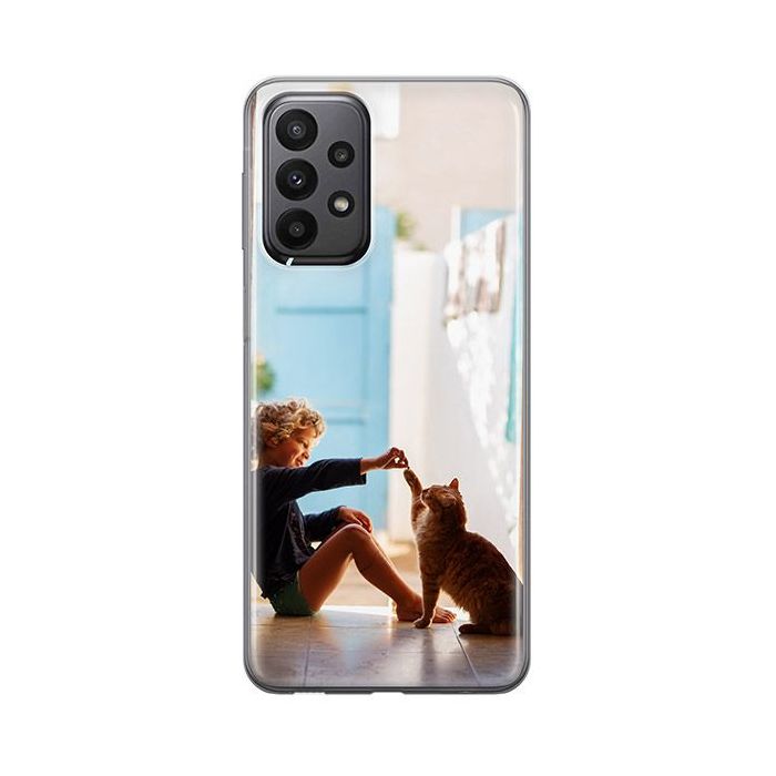 Samsung Galaxy A23 5G - Coque Silicone Personnalisée