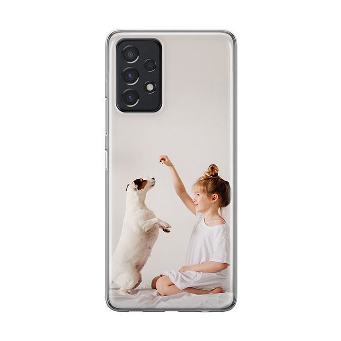 Samsung Galaxy A53 - Coque Silicone Personnalisée