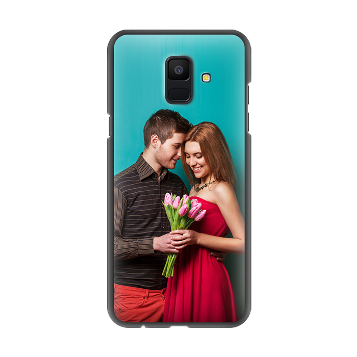 Samsung Galaxy A6 (2018) - Coque Silicone Personnalisée
