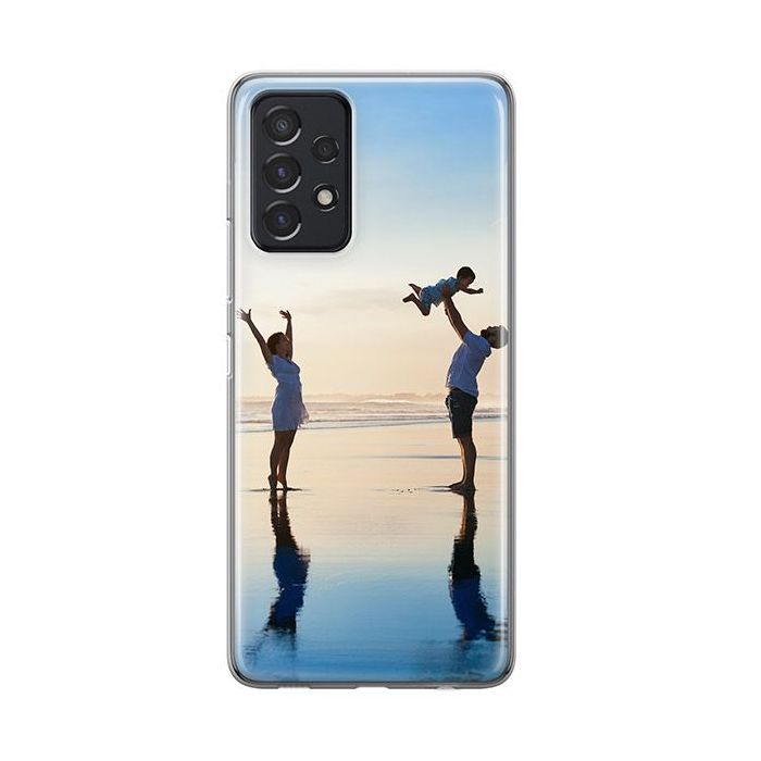 Samsung Galaxy A73 - Coque Silicone Personnalisée