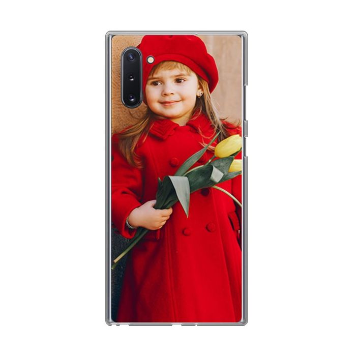 Samsung Galaxy Note 10 - Coque Silicone Personnalisée