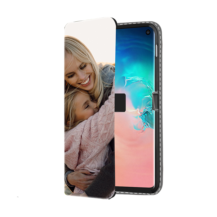Coque personnalisee Galaxy S10 - Portefeuille