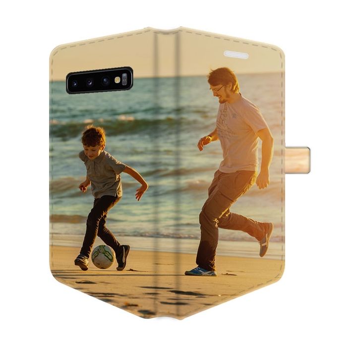 Coque personnalisee Galaxy S10 - Portefeuille