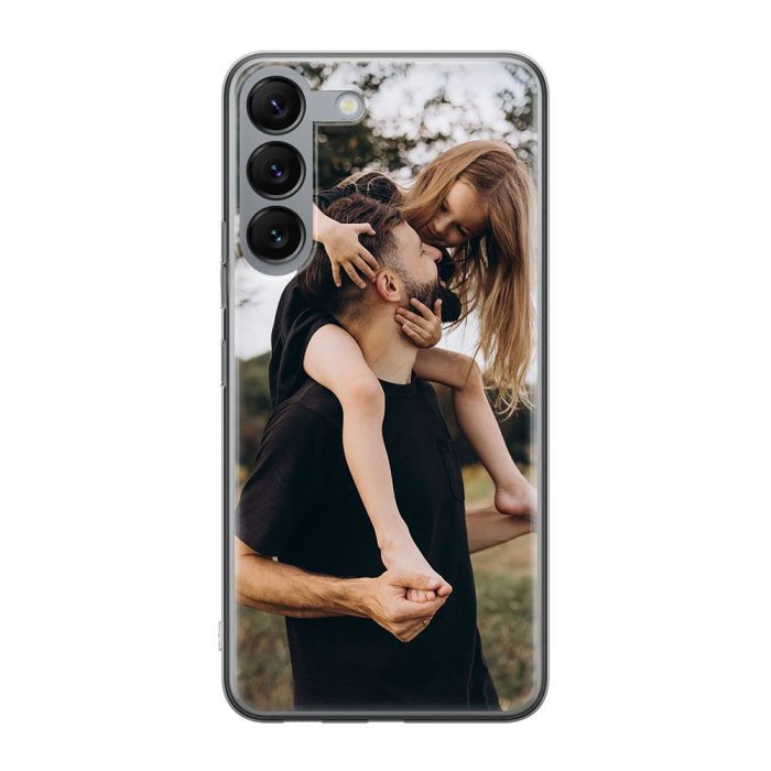 Samsung Galaxy S23 - Coque Silicone Personnalisée