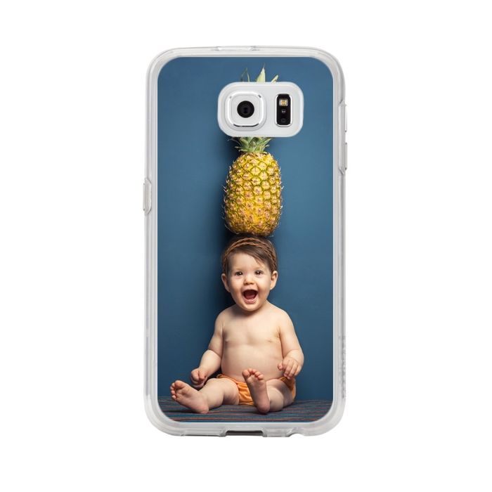 Samsung Galaxy S7 - Coque Silicone Personnalisée