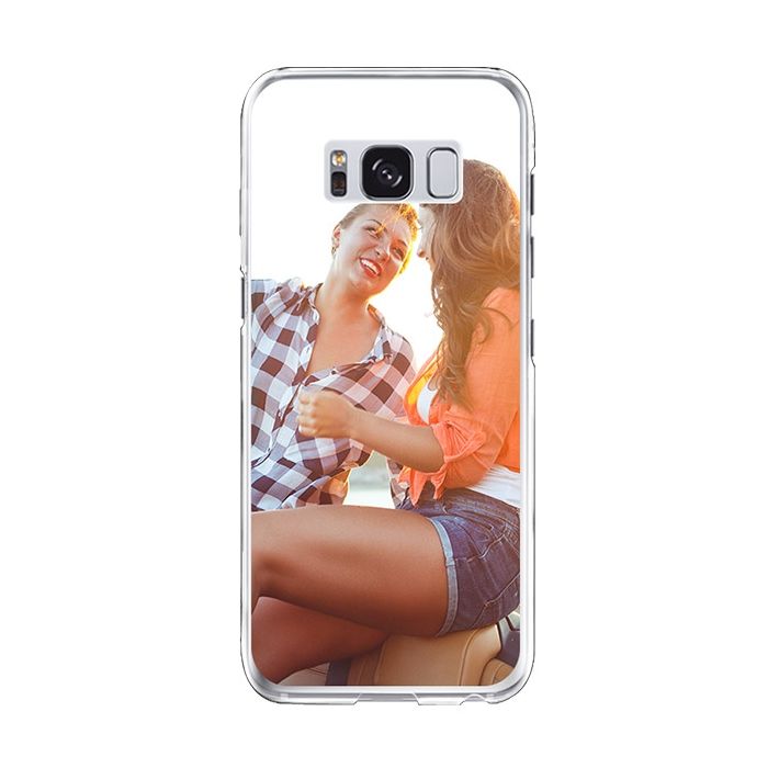 Samsung Galaxy S8 Plus - Coque Silicone Personnalisée