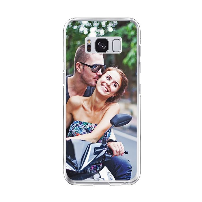 Samsung Galaxy S8 - Coque Silicone Personnalisée