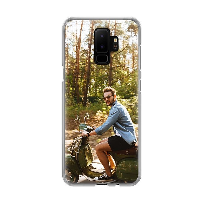 Coque personnalisee Galaxy S9 PLUS - Silicone