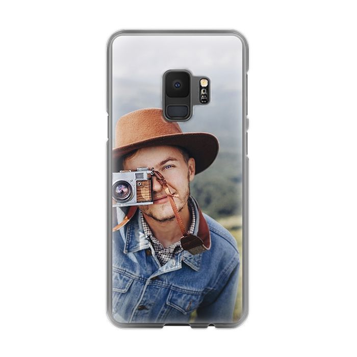 Coque personnalisee Galaxy S9 - Silicone