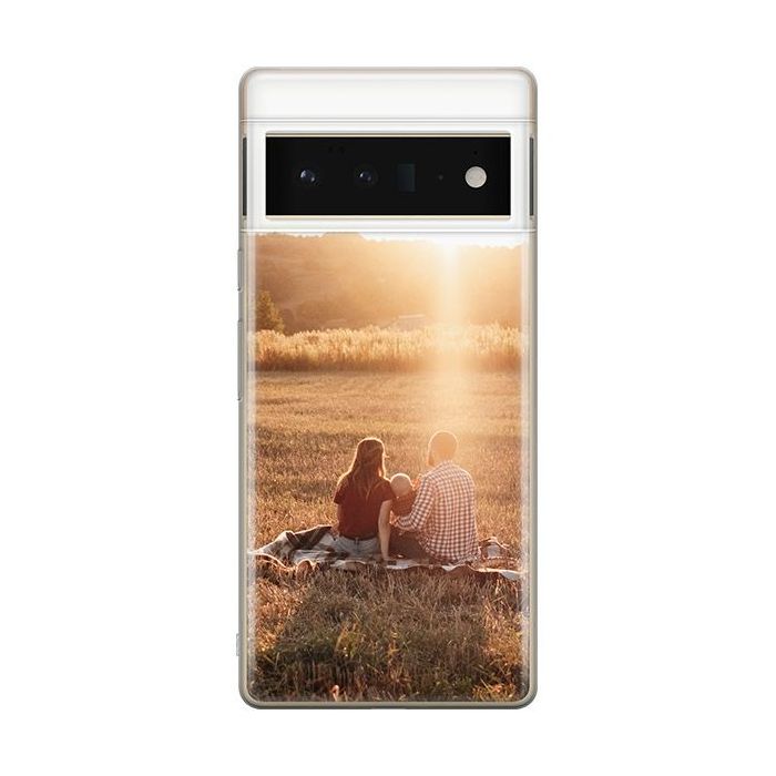 Google Pixel 6 Pro - Coque Silicone Personnalisée