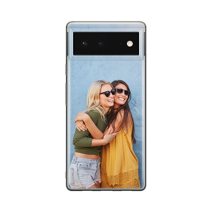 Google Pixel 6 - Coque Silicone Personnalisée