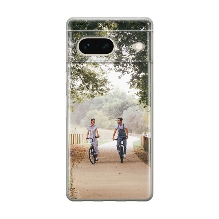 Google Pixel 7 - Coque Silicone Personnalisée