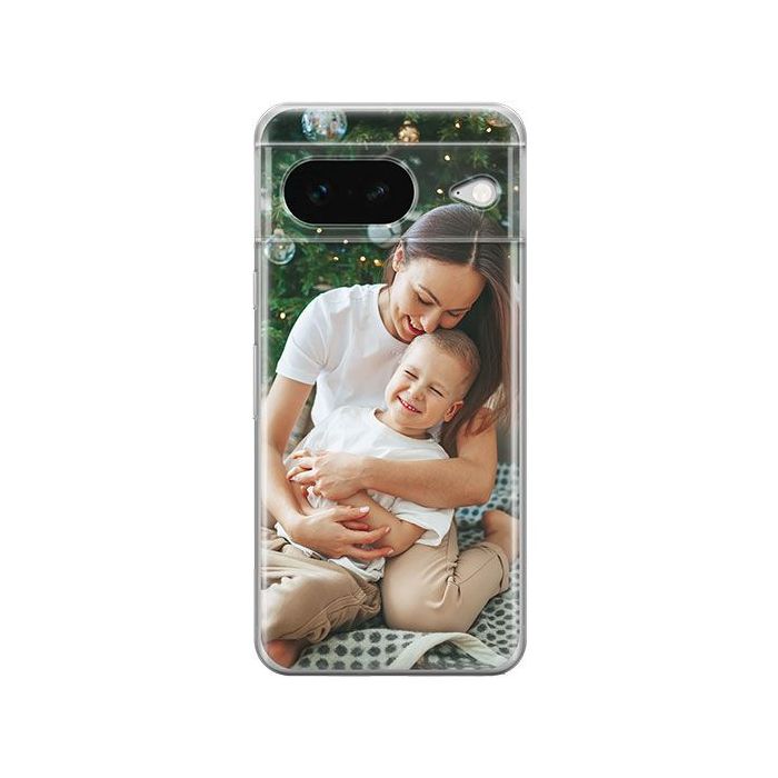Google Pixel 8 - Coque Silicone Personnalisée