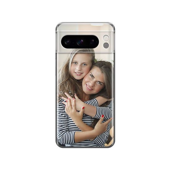 Google Pixel 8 Pro - Coque Silicone Personnalisée