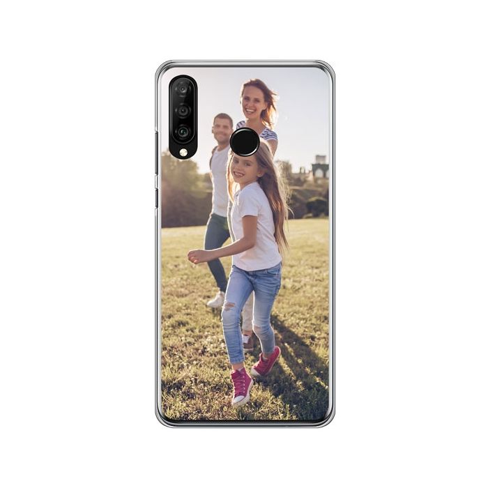 Huawei P30 Lite - Coque Silicone Personnalisée