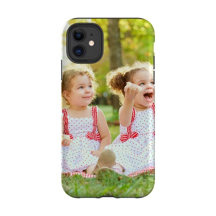 Coque personnalisee iPhone 11 - Renforcée