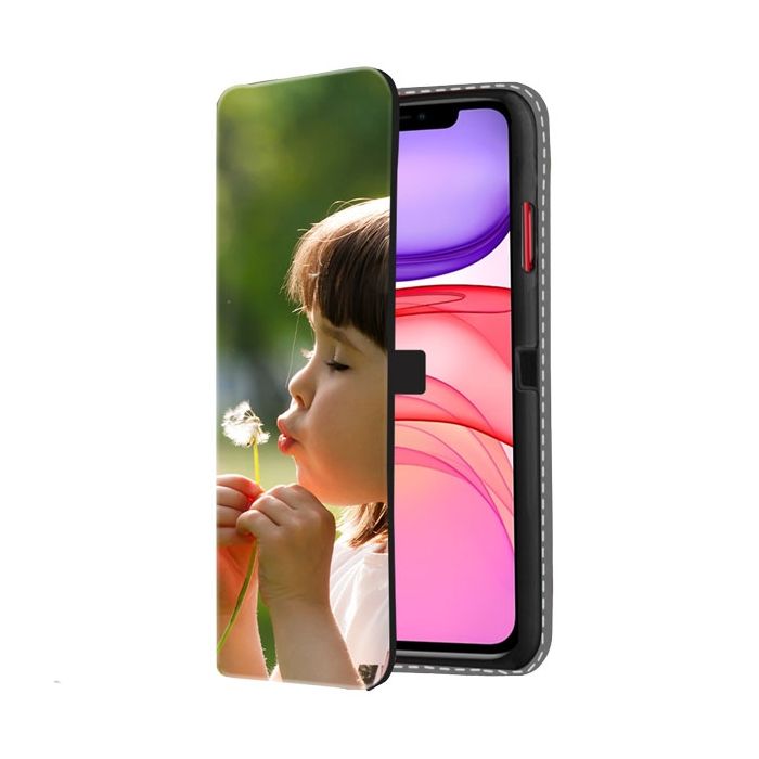 Coque personnalisee iPhone 11 - Portefeuille