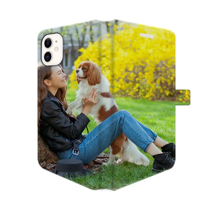 Coque personnalisee iPhone 11 - Portefeuille