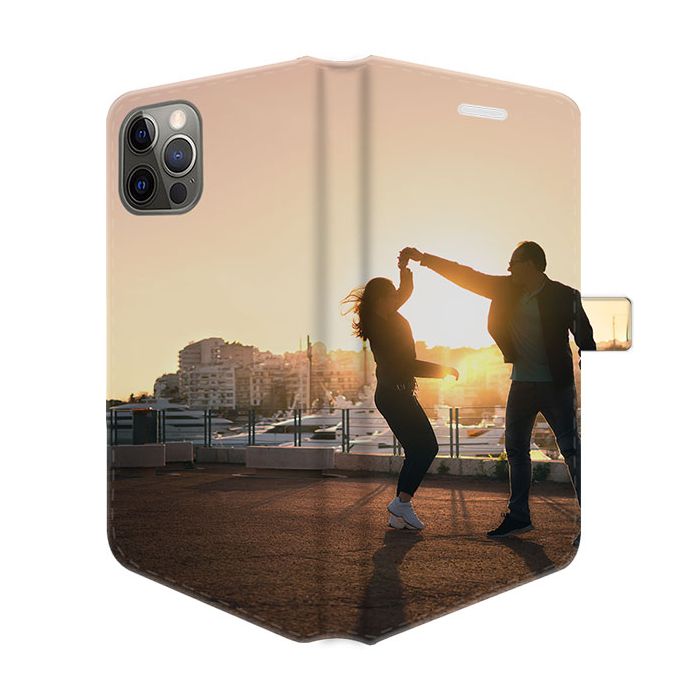 Coque Portefeuille Personnalisée iPhone 12 Pro