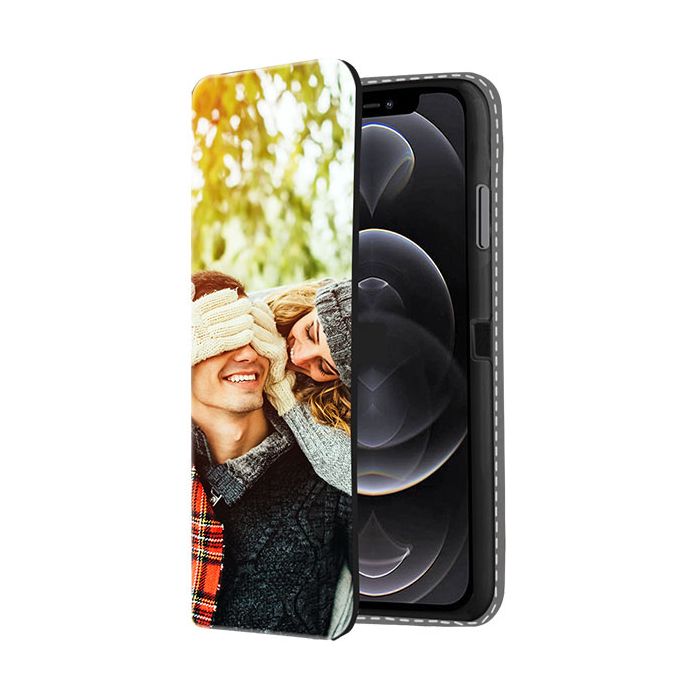 Coque Portefeuille Personnalisée iPhone 12 Pro
