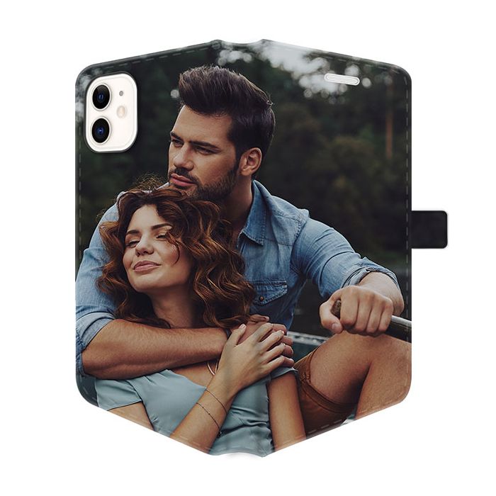 Coque Portefeuille Personnalisée iPhone 12