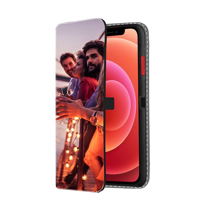 Coque Portefeuille Personnalisée iPhone 12