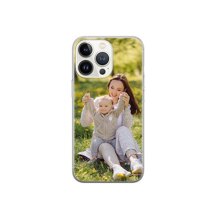 iPhone 15 Pro - Coque Silicone Personnalisée
