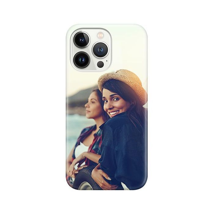 iPhone 15 Pro - Coque Rigide Personnalisée à Bords Imprimés