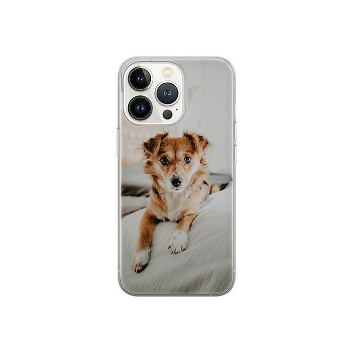 iPhone 15 Pro Max - Coque Silicone Personnalisée