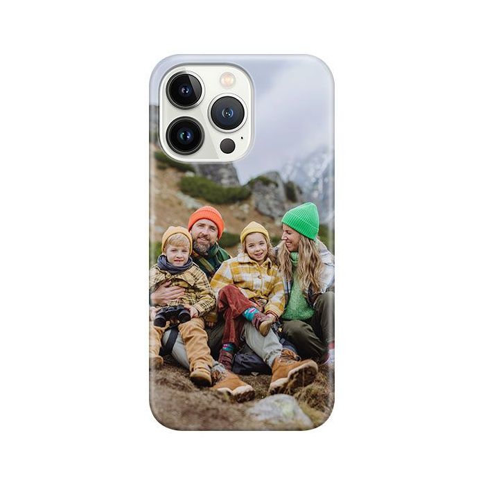 iPhone 15 Pro Max - Coque Rigide Personnalisée à Bords Imprimés