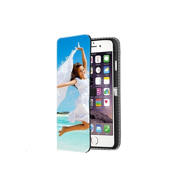 Coque personnalisee iPhone 6 Plus & 6S Plus - Portefeuille