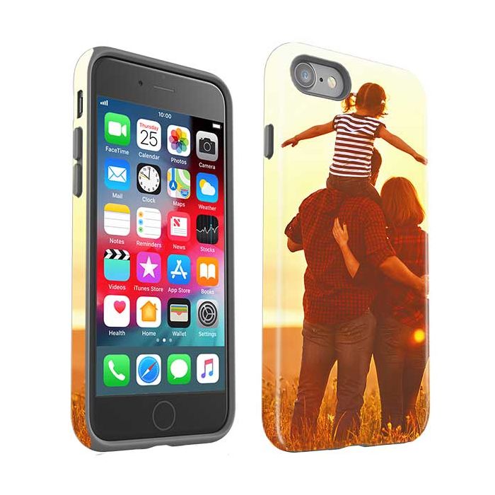 Coque personnalisee iPhone 7 - Renforcée