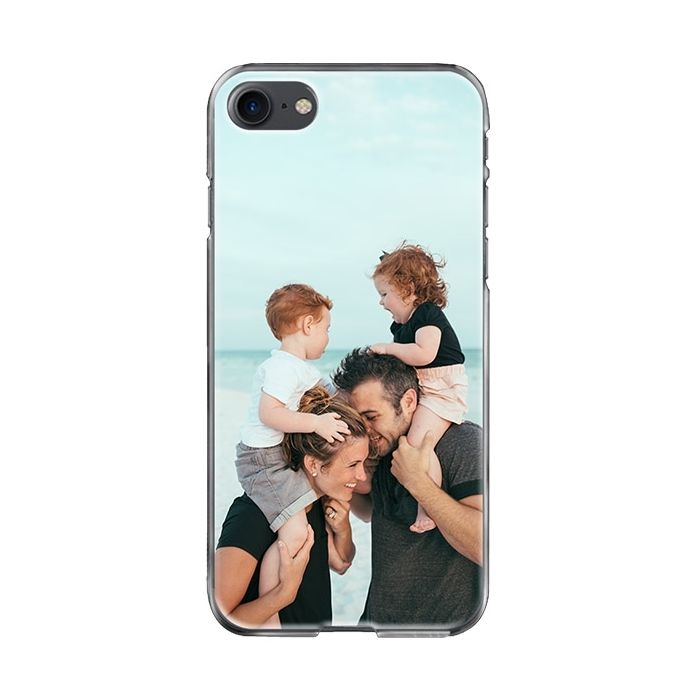 iPhone 8 - Coque Silicone Personnalisée
