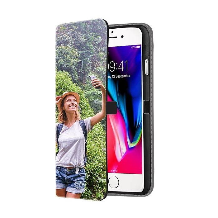 Coque personnalisee iPhone 8 - Portefeuille