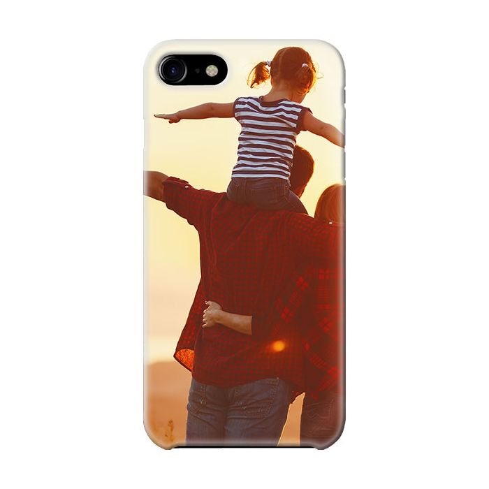 iPhone SE - Coque Rigide Personnalisée à Bords Imprimés