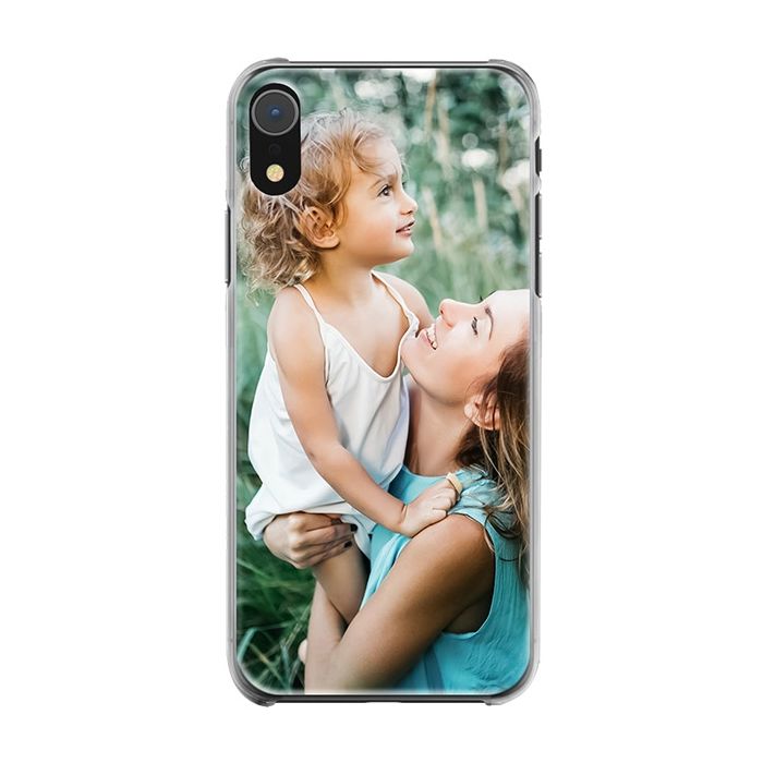 iPhone XR - Coque Silicone Personnalisée