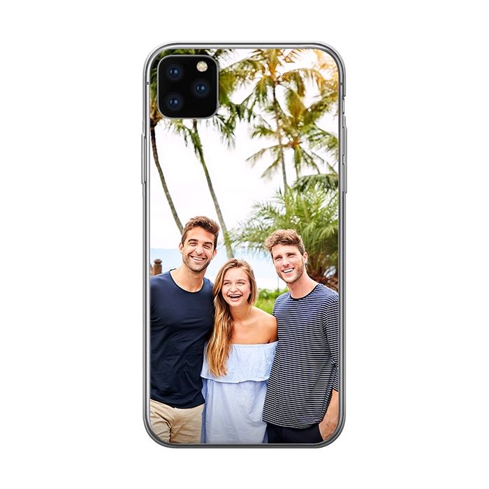 iPhone 11 Pro Max - Coque Silicone Personnalisée