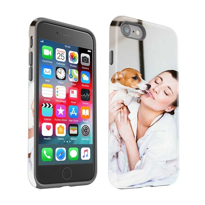 iPhone SE - Coque Personnalisée Renforcée