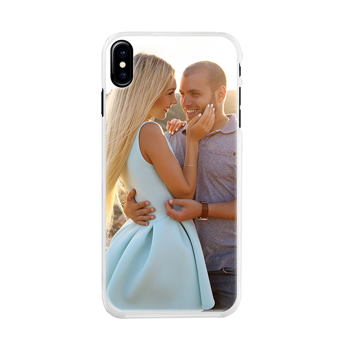 Coque personnalisee iPhone X - Silicone