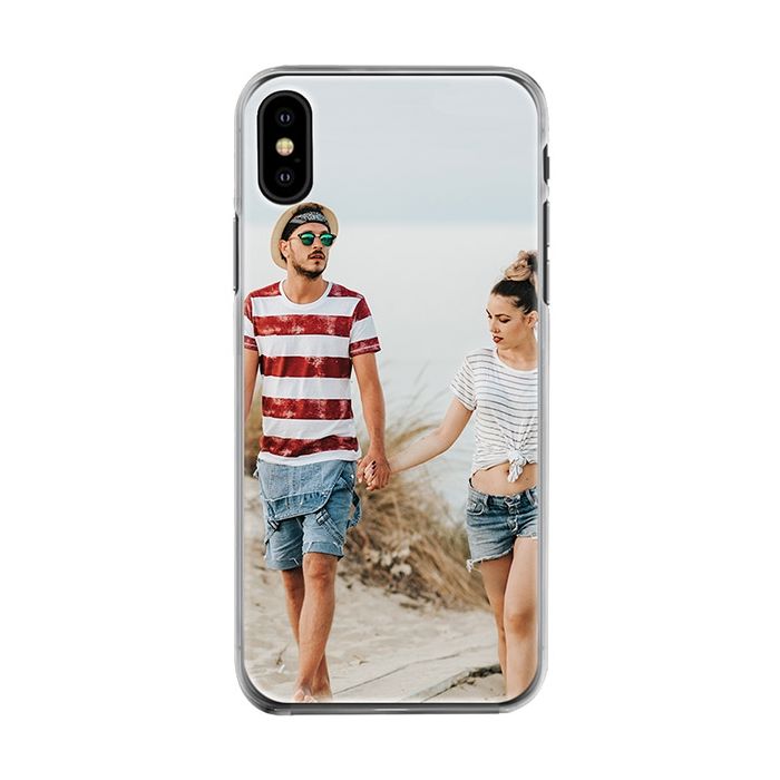 iPhone XS Max - Coque Silicone Personnalisée