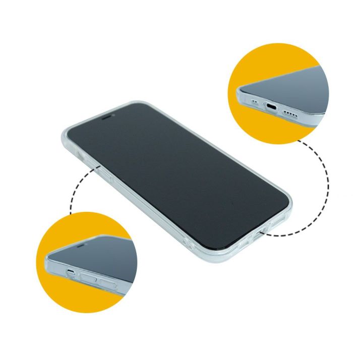 Coque Souple Silicone Pour Google Pixel 6 - Neuf - Marque Kwmobile - Anti-chocs - Modèle KWM000013MC002C