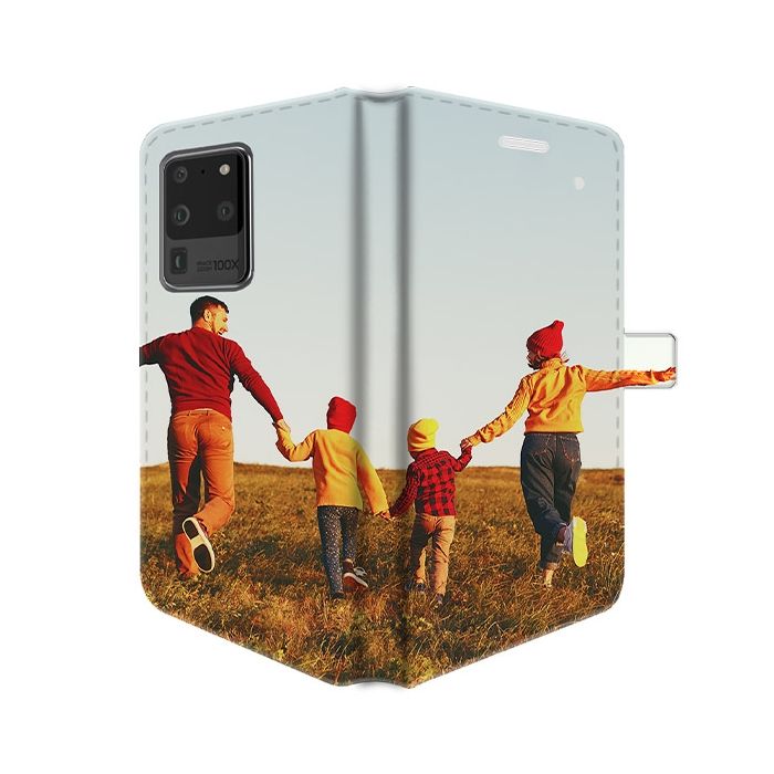 Coque personnalisee Galaxy S20 Ultra - Portefeuille