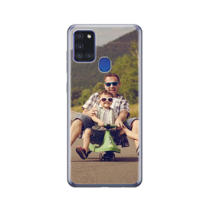 Galaxy A21s Coque Silicone Personnalisée