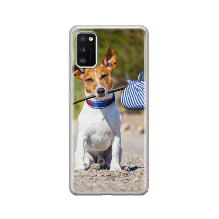 Galaxy A41 Coque Silicone Personnalisée