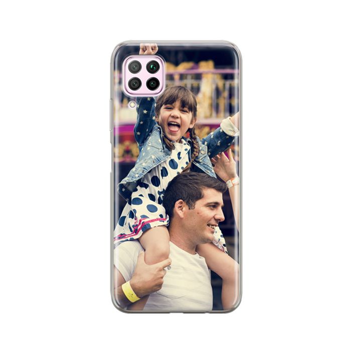 Coque personnalisee P40 Lite - Silicone
