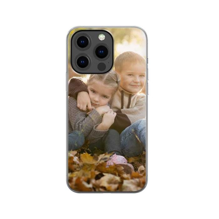 iPhone 13 Pro - Coque Silicone Personnalisée